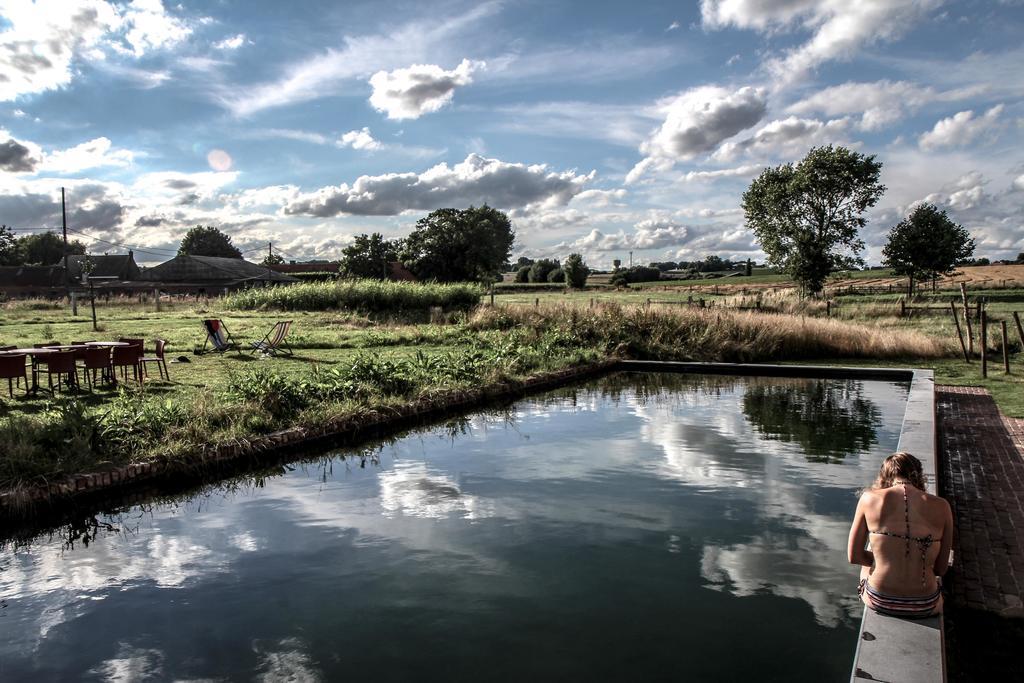 B&B De Deugdzonde Sint-Denijs Pokoj fotografie