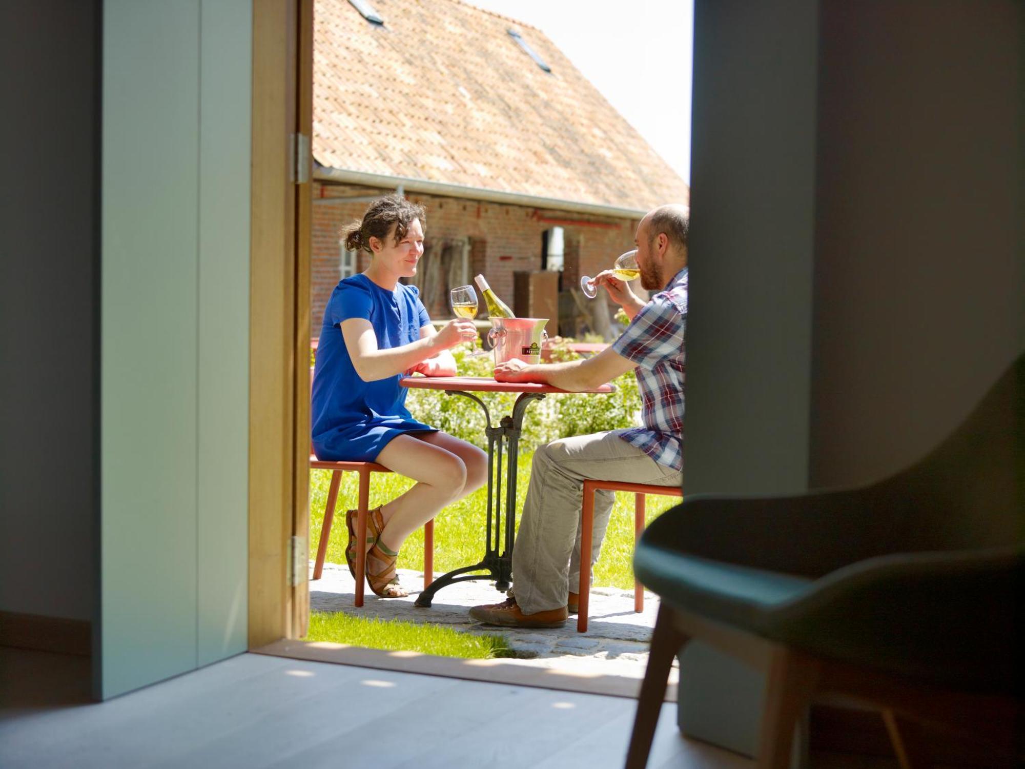B&B De Deugdzonde Sint-Denijs Exteriér fotografie